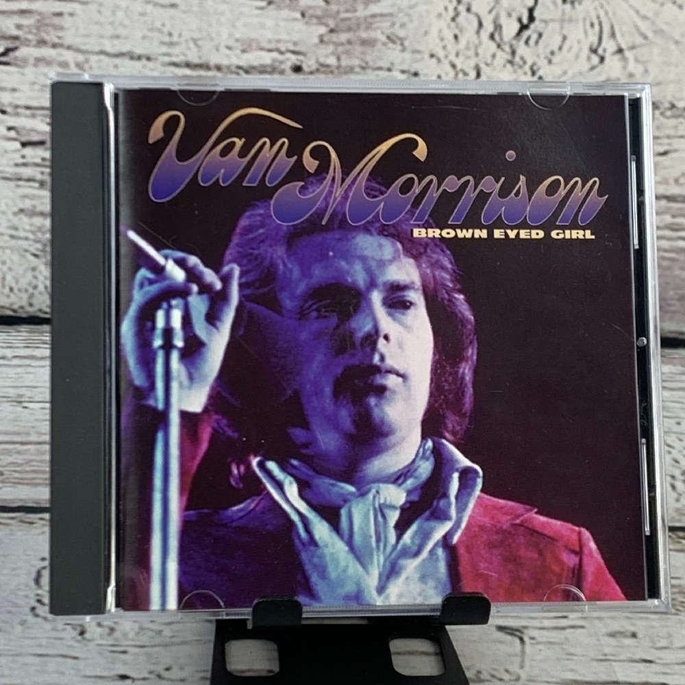 Van Morrison - Brown Eyed Girl [1997 CD‎ Album] Rock Pop Music 10 Tracks 1997